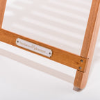 The Folding Picnic Table - Teak Folding Table Business & Pleasure Co. 