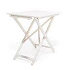 The Tall Folding Table - Antique White Tall Folding Table Business & Pleasure Co 