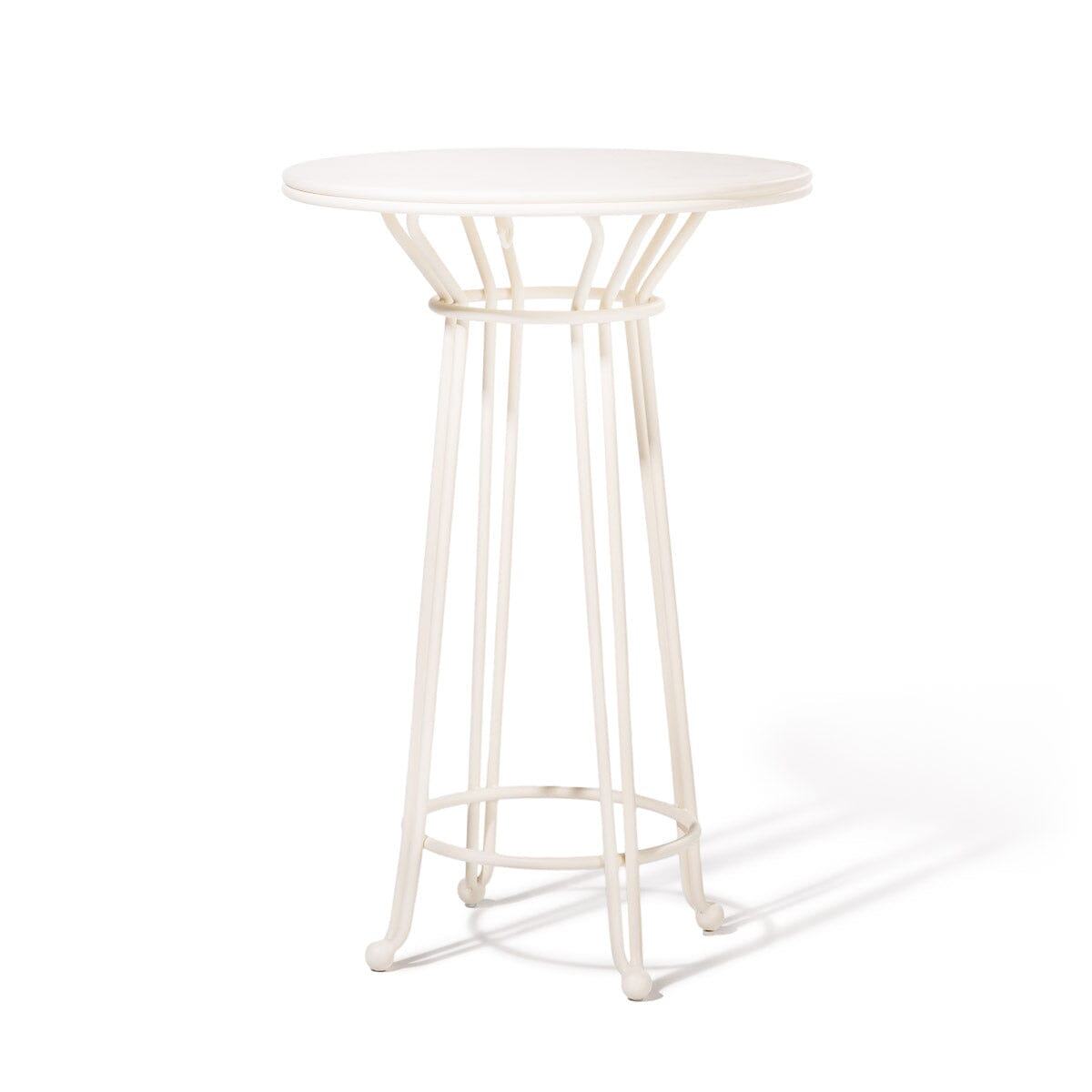 The Waterhouse Bistro Table - Antique White Waterhouse Bistro Table Business & Pleasure Co. 