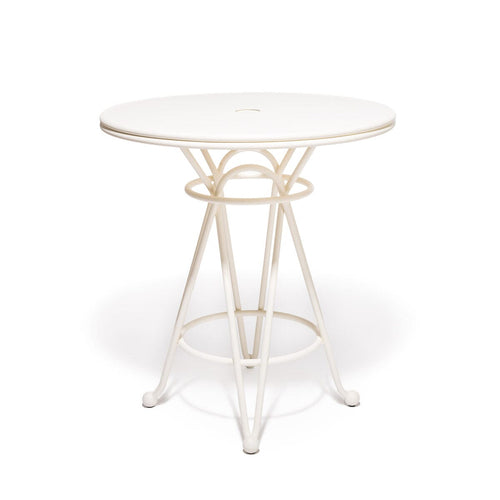 The Waterhouse Cafe Table - Antique White Waterhouse Cafe Table Business & Pleasure Co. 