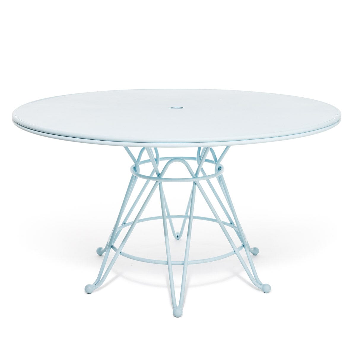 Product image of The Waterhouse Dining Table - Powder Blue