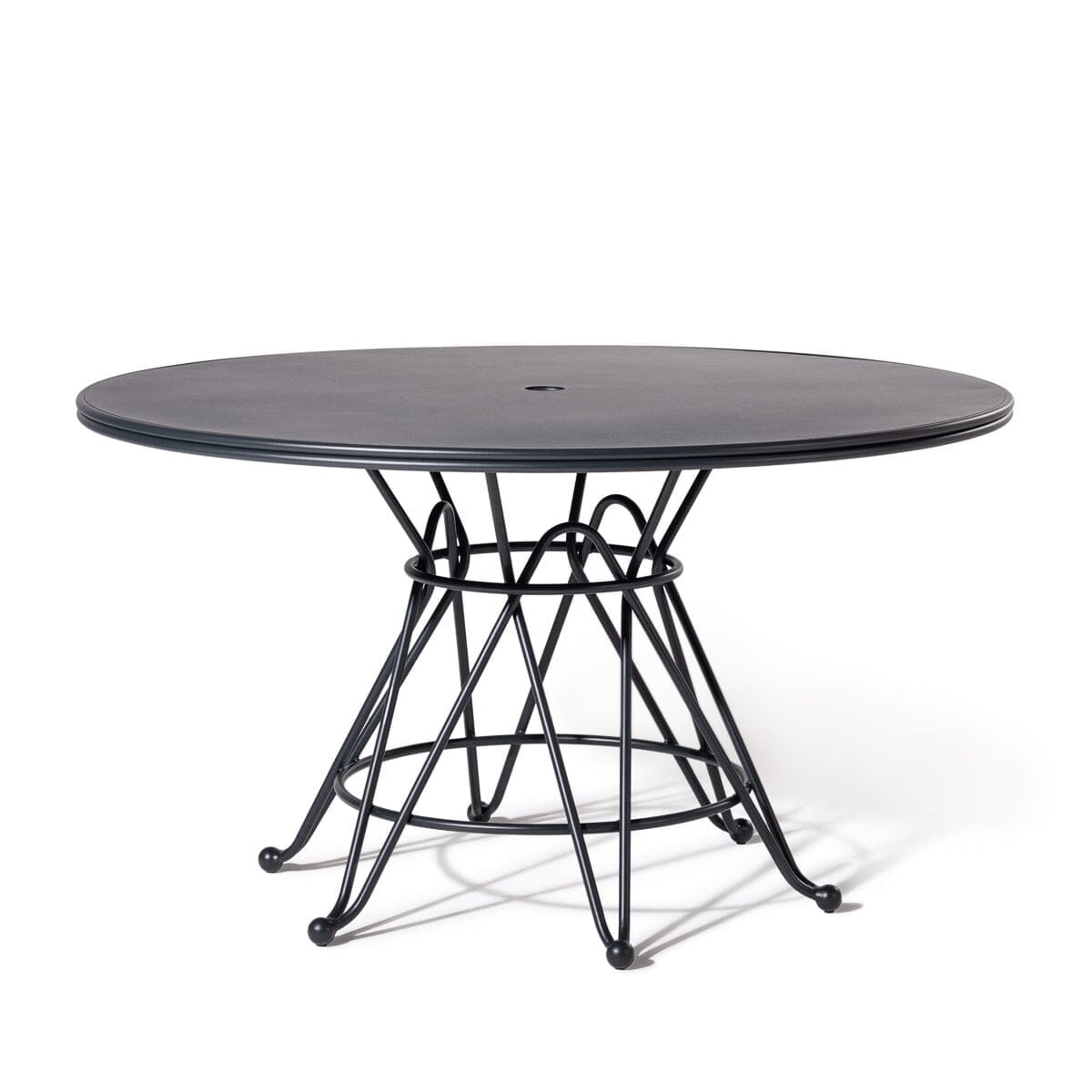 The Waterhouse Dining Table Business & Pleasure Co. Vintage Black 