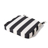 Swatch for The Al Fresco Dining Chair Cushion - Crew Vintage Black Stripe