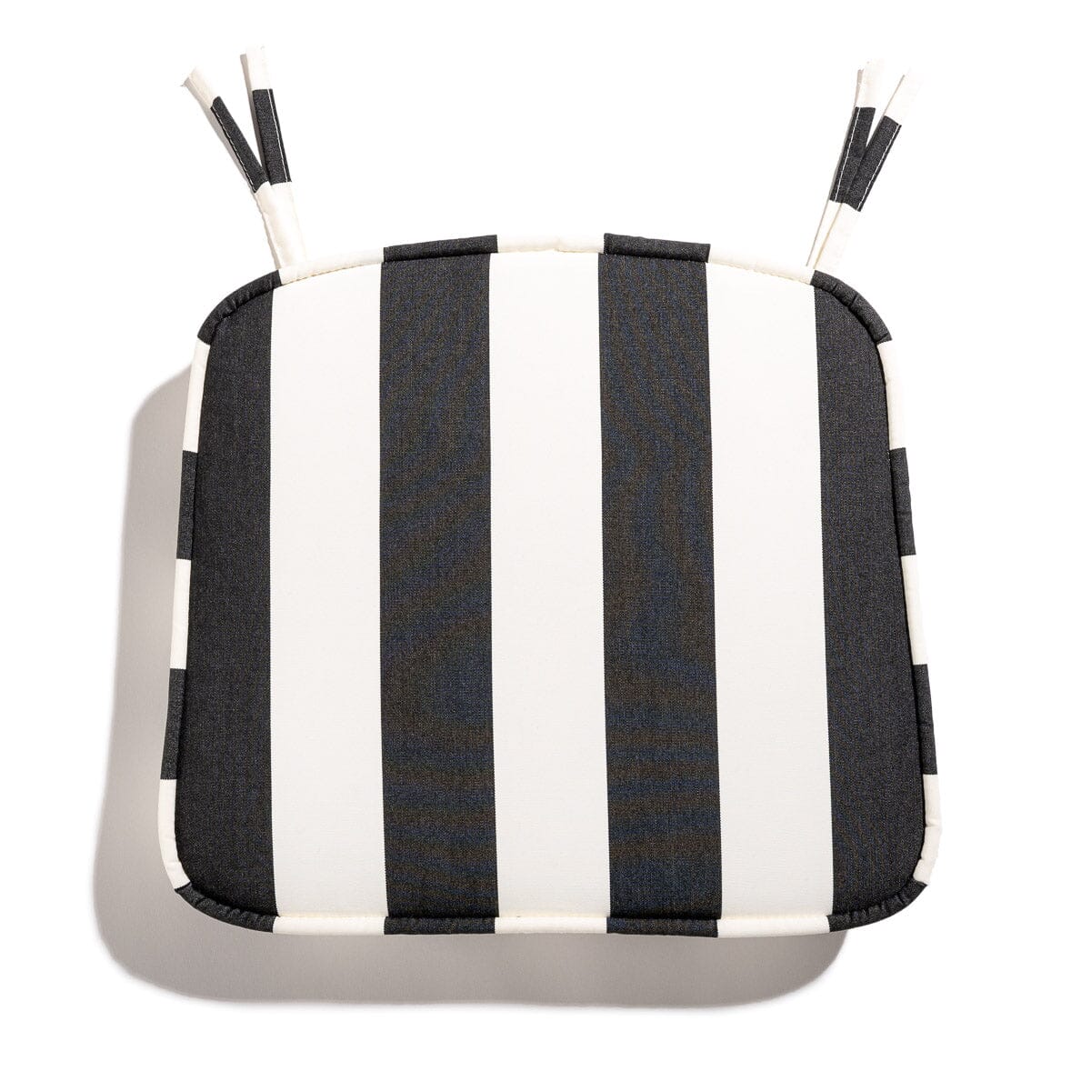 Al Fresco Dining Chair in Crew Vintage Black Stripe | Antique White Frame Al Fresco Dining Chair Kit Business & Pleasure Co. 