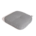 The Al Fresco Chair Cushion - Lauren's Navy Stripe Al Fresco Chair Cushion Business & Pleasure Co 