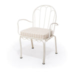 The Al Fresco Chair Cushion - Monaco Natural Stripe Al Fresco Chair Cushion Business & Pleasure Co 