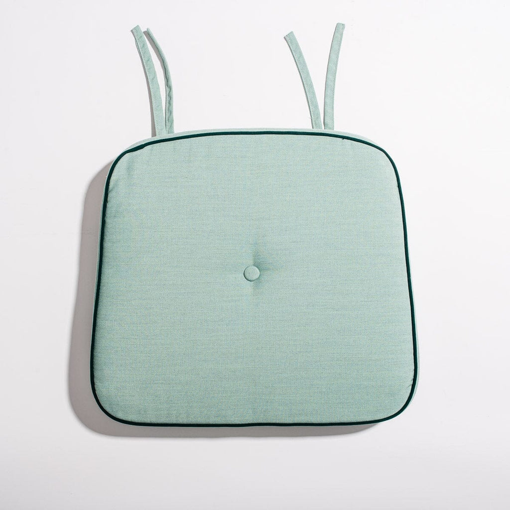 The Al Fresco Chair Cushion - Rivie Green Al Fresco Chair Cushion Business & Pleasure Co 