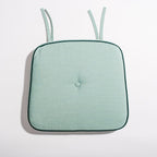The Al Fresco Chair Cushion - Rivie Green Al Fresco Chair Cushion Business & Pleasure Co 