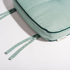 The Al Fresco Chair Cushion - Rivie Green Al Fresco Chair Cushion Business & Pleasure Co 