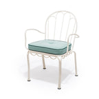 The Al Fresco Chair Cushion - Rivie Green Al Fresco Chair Cushion Business & Pleasure Co 