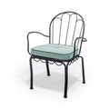 The Al Fresco Chair Cushion - Rivie Green Al Fresco Chair Cushion Business & Pleasure Co 