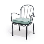 The Al Fresco Chair Cushion - Rivie Green Al Fresco Chair Cushion Business & Pleasure Co 