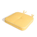 The Al Fresco Chair Cushion - Rivie Mimosa Al Fresco Chair Cushion Business & Pleasure Co 