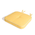 The Al Fresco Chair Cushion - Rivie Mimosa Al Fresco Chair Cushion Business & Pleasure Co 