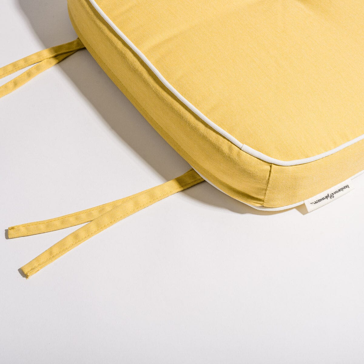 The Al Fresco Chair Cushion - Rivie Mimosa Al Fresco Chair Cushion Business & Pleasure Co 