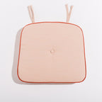 The Al Fresco Chair Cushion - Rivie Pink Al Fresco Chair Cushion Business & Pleasure Co 