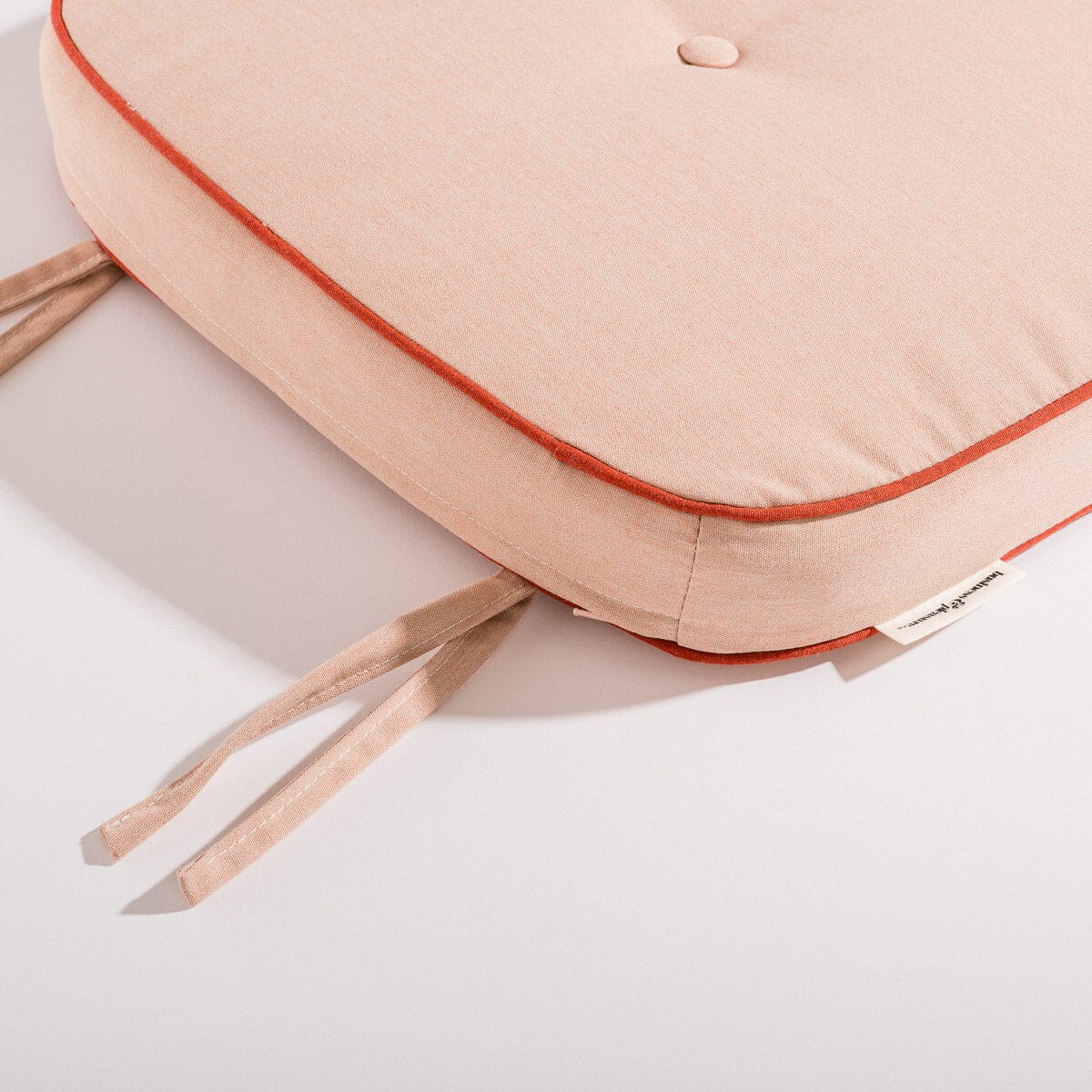 The Al Fresco Chair Cushion - Rivie Pink Al Fresco Chair Cushion Business & Pleasure Co 
