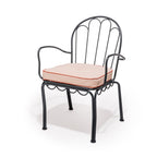 The Al Fresco Chair Cushion - Rivie Pink Al Fresco Chair Cushion Business & Pleasure Co 