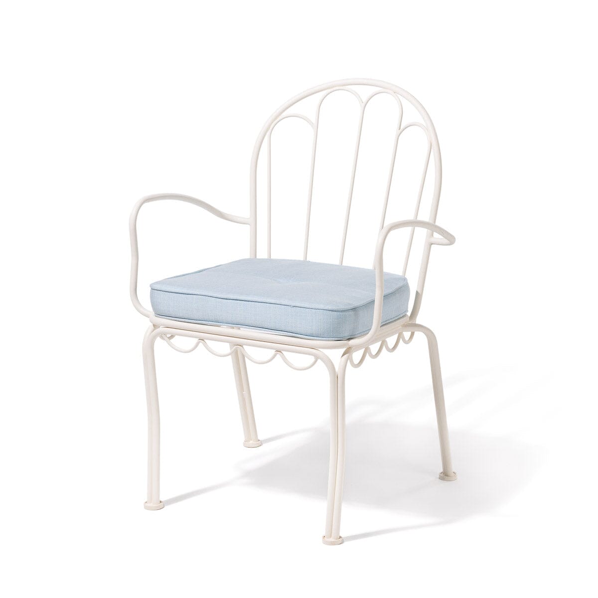 The Al Fresco Dining Chair & Cushion Al Fresco Dining Chair Kit Business & Pleasure Co. 