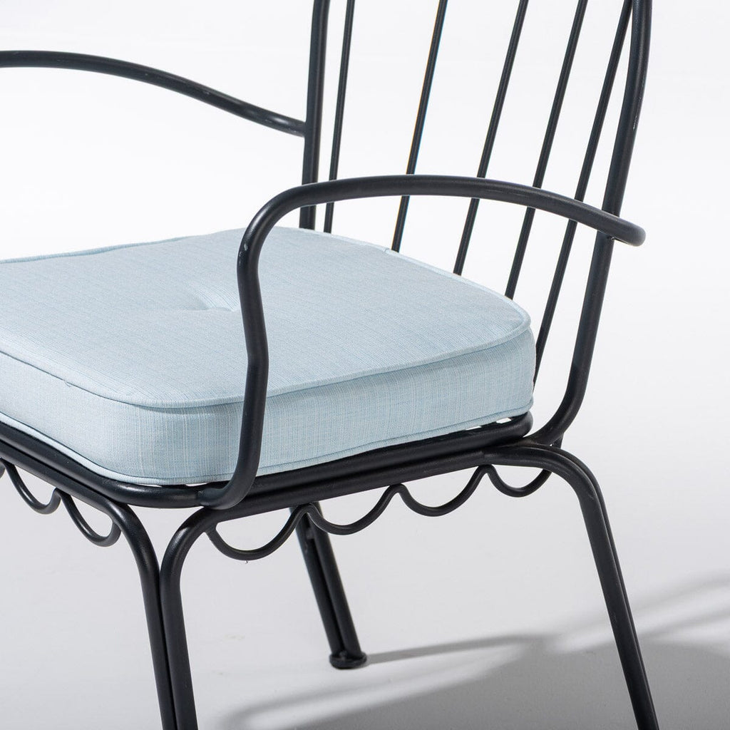 The Al Fresco Dining Chair & Cushion Al Fresco Dining Chair Kit Business & Pleasure Co. 