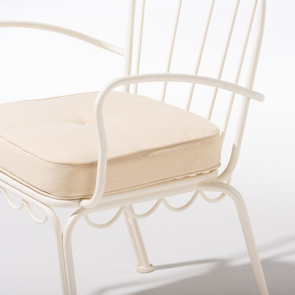 The Al Fresco Dining Chair & Cushion Al Fresco Dining Chair Kit Business & Pleasure Co. 