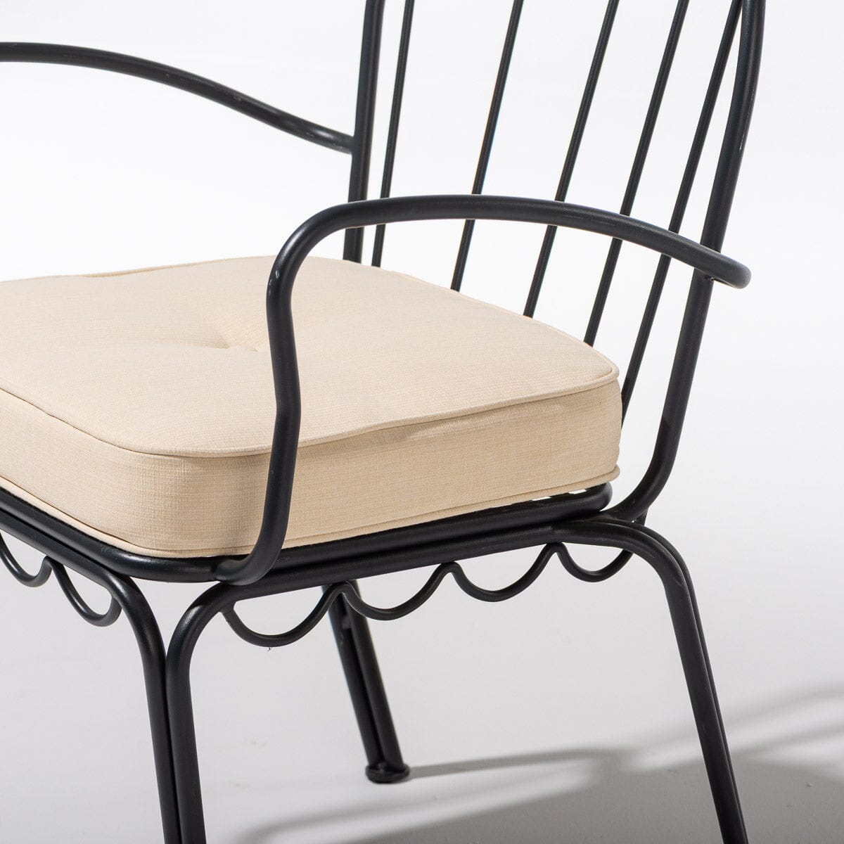 The Al Fresco Dining Chair & Cushion Al Fresco Dining Chair Kit Business & Pleasure Co. 