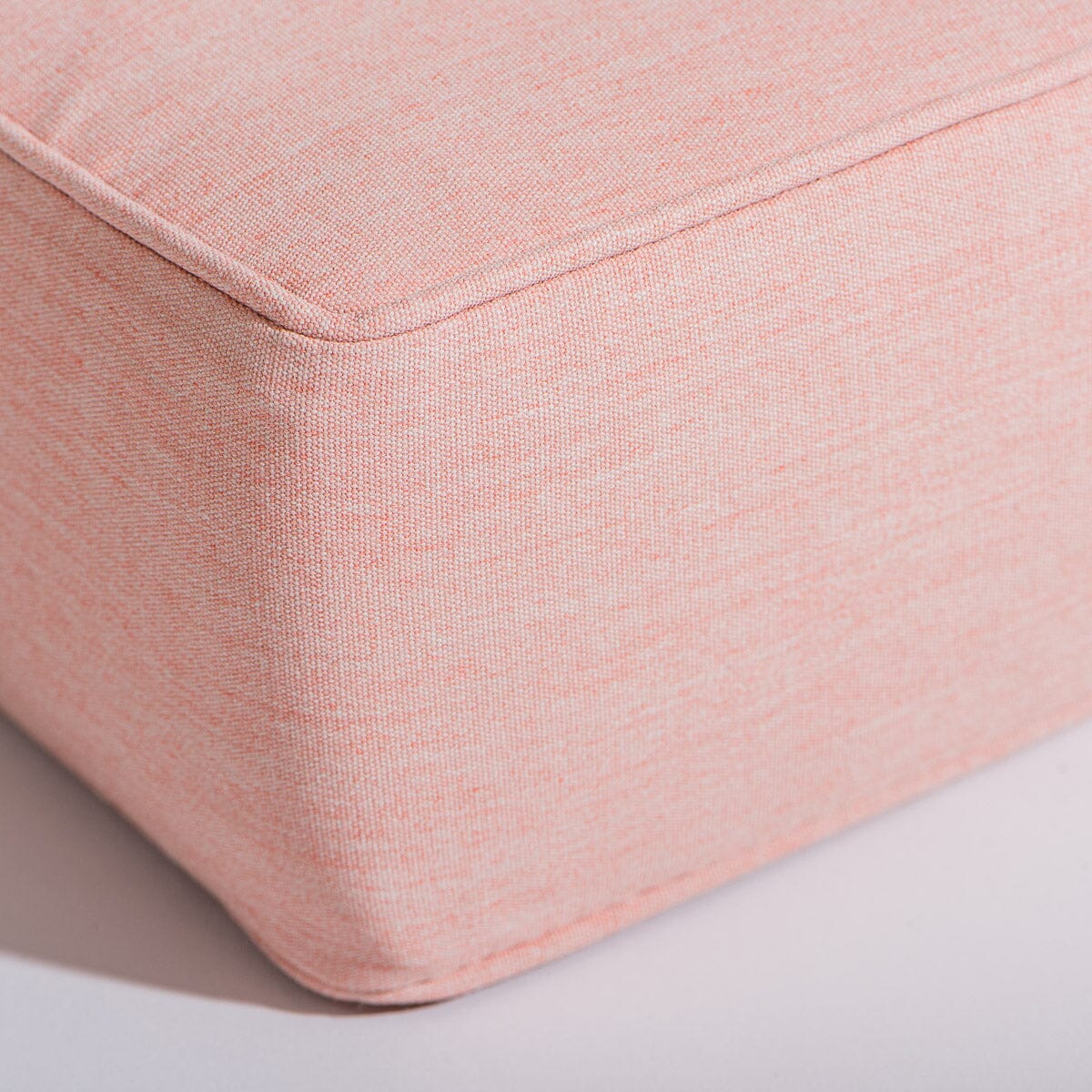 The Al Fresco Sun Lounger Cushion - Dusty Pink Al Fresco Sun Lounger Cushions Business & Pleasure Co 
