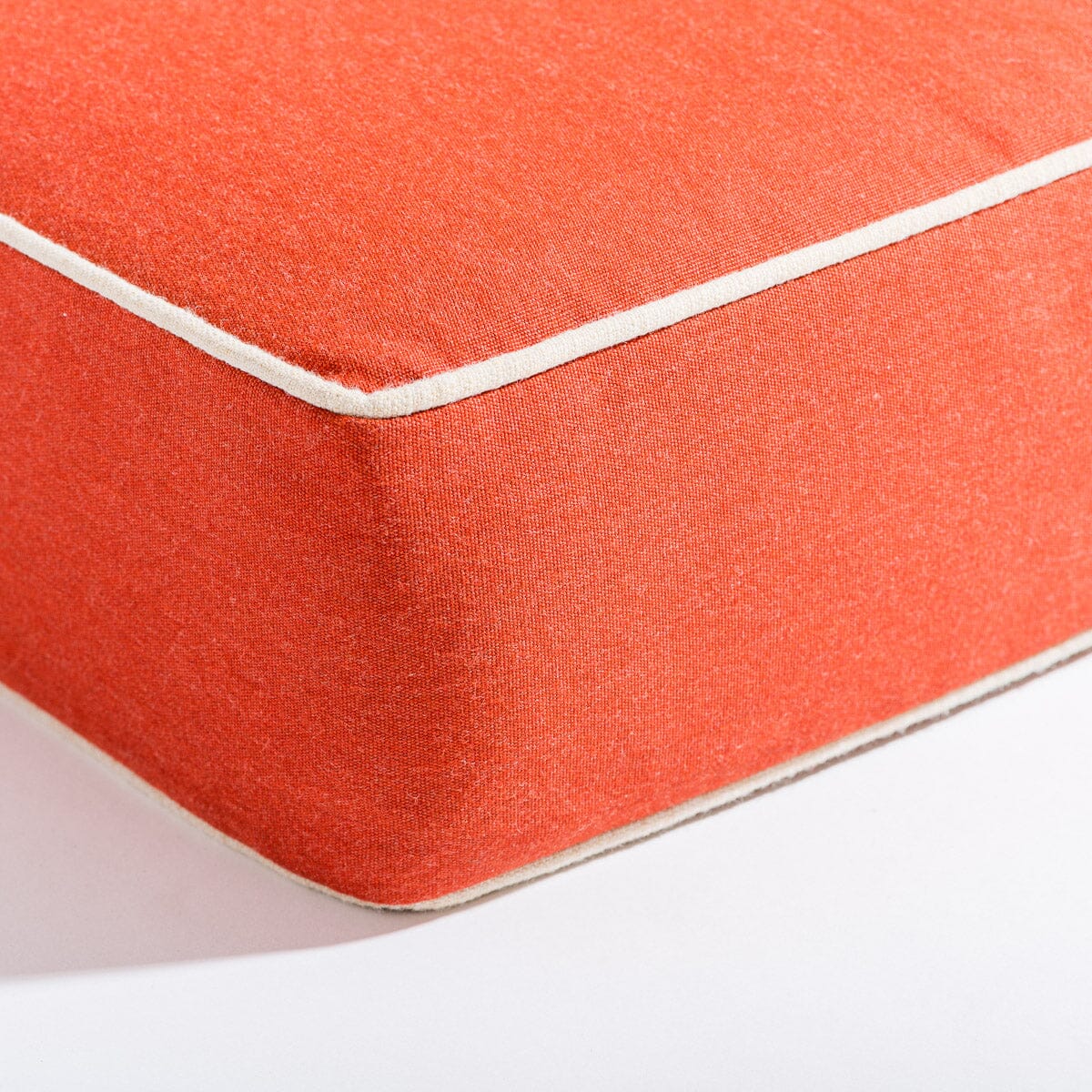 The Al Fresco Sun Lounger Cushion - Elsa Red Al Fresco Sun Lounger Cushions Business & Pleasure Co 