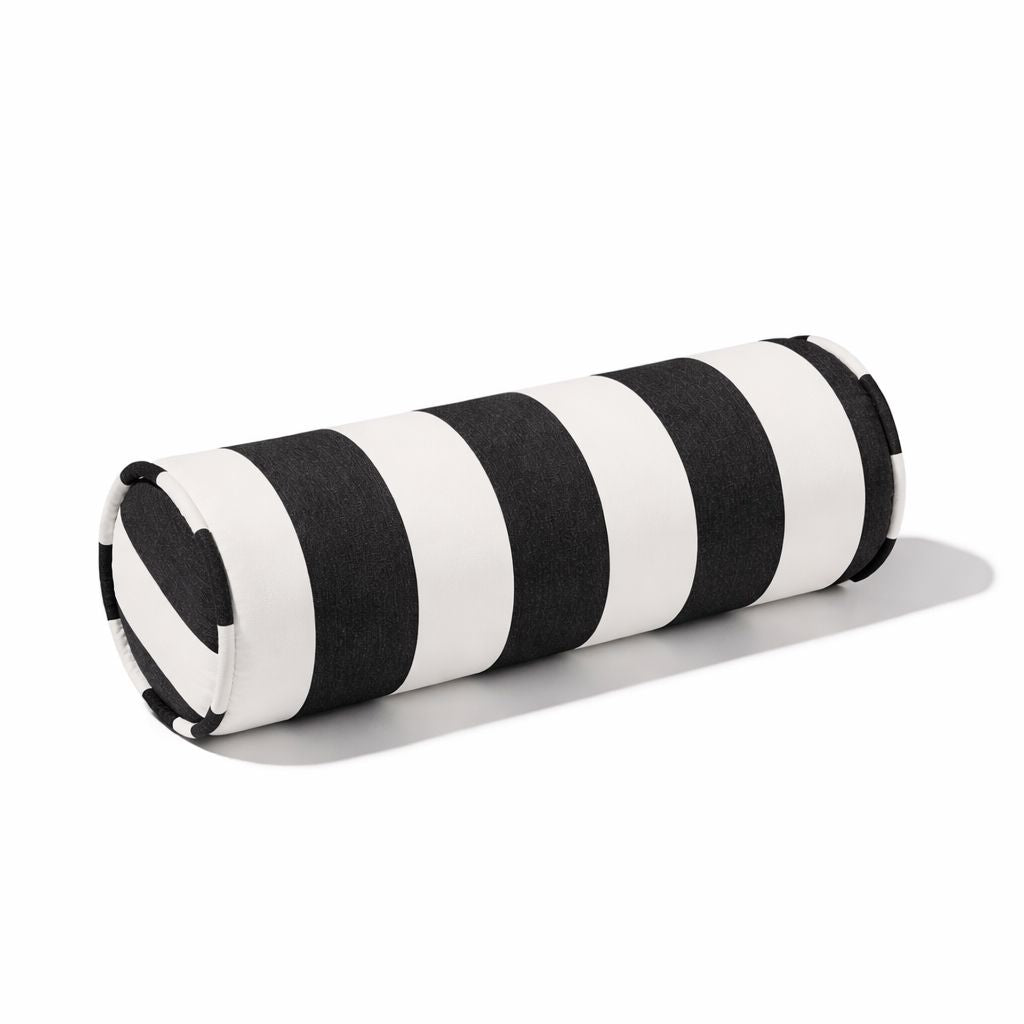 The Bolster Pillow - Crew Vintage Black Stripe Bolster Pillow Business & Pleasure Co. 