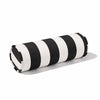 Swatch for The Bolster Pillow - Crew Vintage Black Stripe