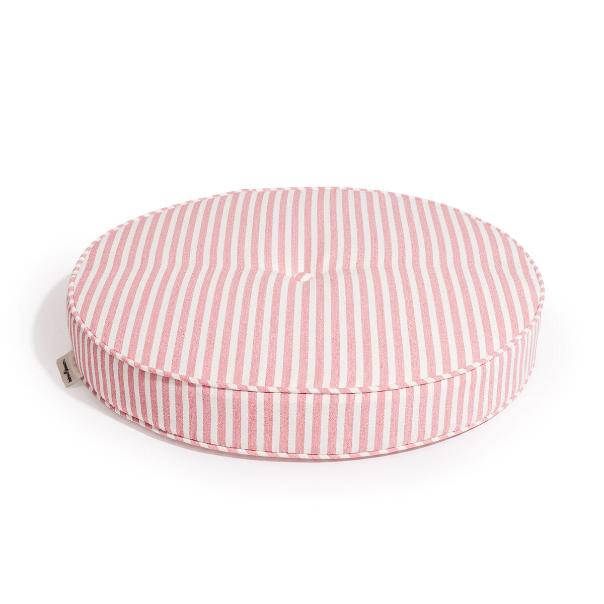 The Circular Pillow - Laurens Pink Stripe Circular Pillow Business & Pleasure Co 