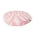 The Circular Pillow - Laurens Pink Stripe Circular Pillow Business & Pleasure Co 