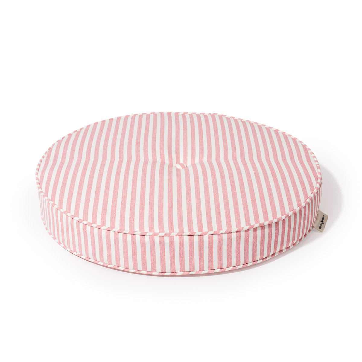 The Circular Pillow - Laurens Pink Stripe Circular Pillow Business & Pleasure Co 