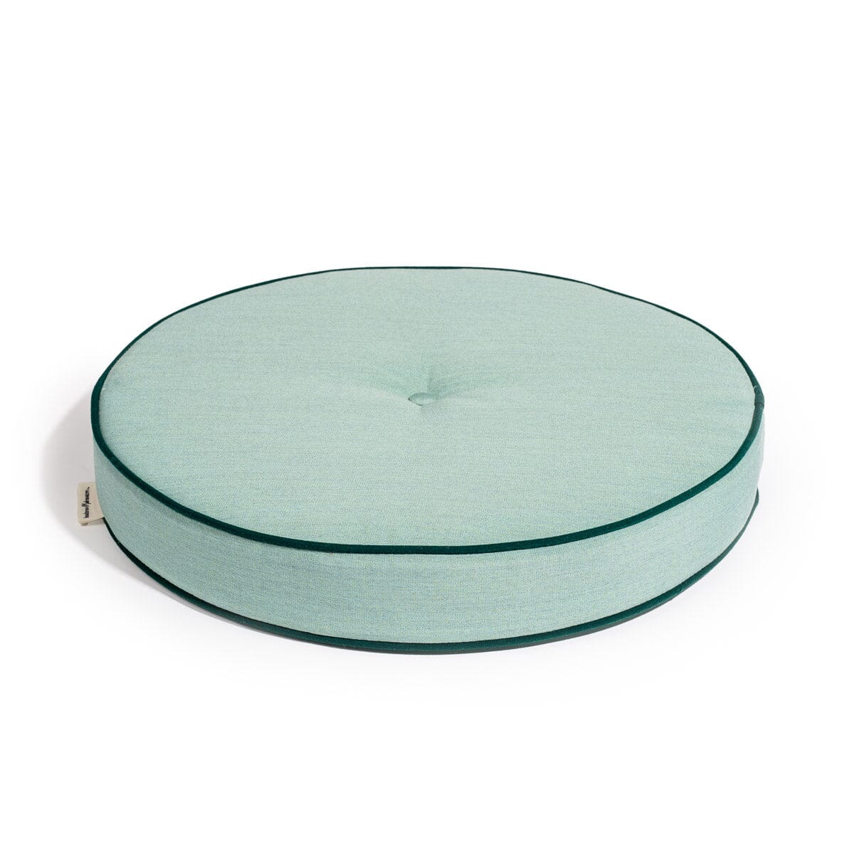 The Circular Pillow - Rivie Green Circular Pillow Business & Pleasure Co 