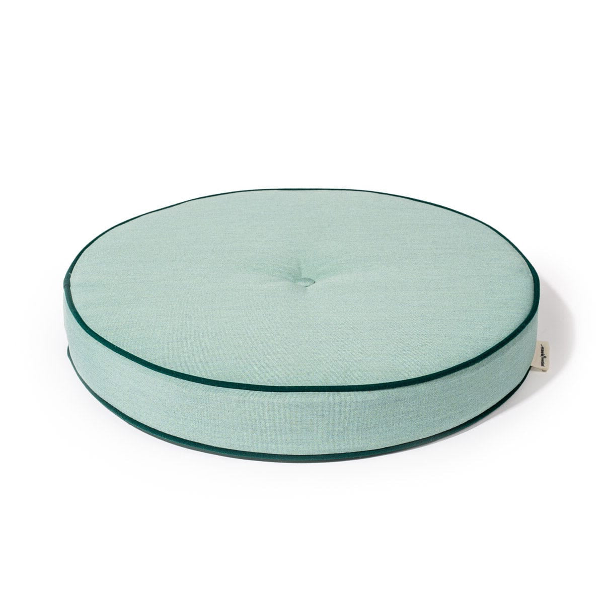The Circular Pillow - Rivie Green Circular Pillow Business & Pleasure Co 