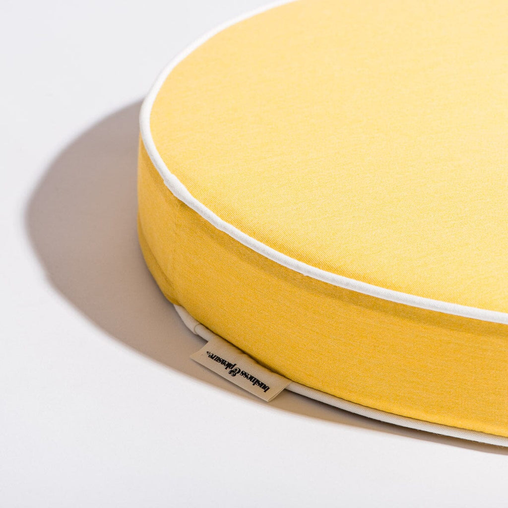 The Circular Pillow - Rivie Mimosa Circular Pillow Business & Pleasure Co 