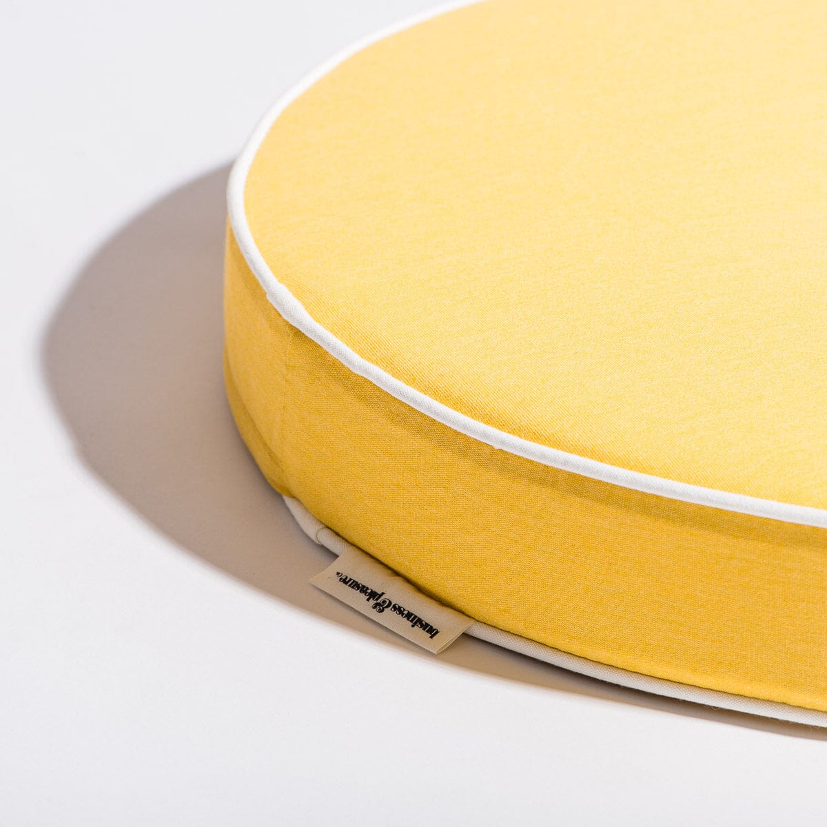 The Circular Pillow - Rivie Mimosa Circular Pillow Business & Pleasure Co 