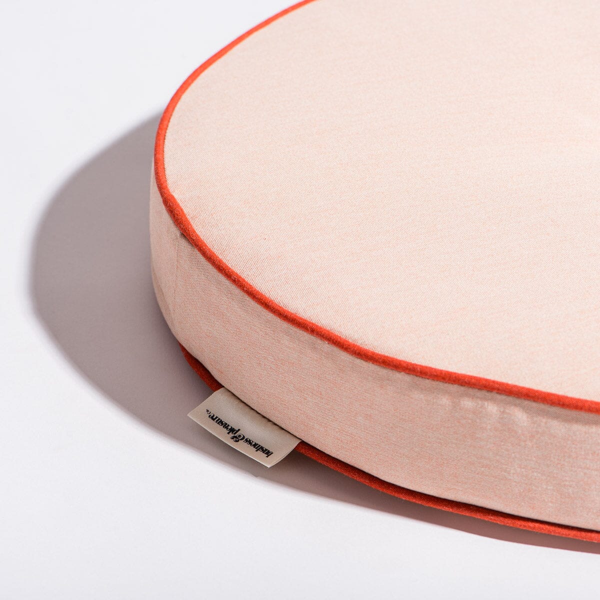 The Circular Pillow - Rivie Pink Circular Pillow Business & Pleasure Co 