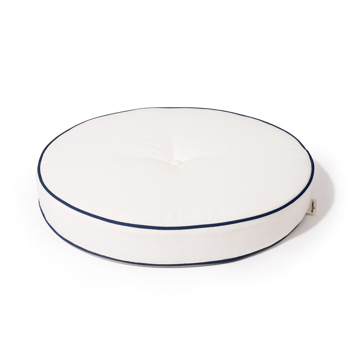 The Circular Pillow - Rivie White Circular Pillow Business & Pleasure Co 