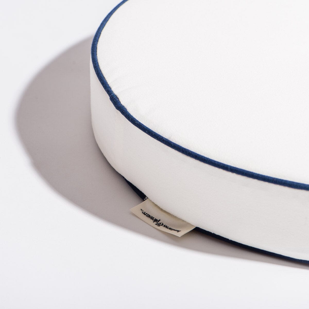 The Circular Pillow - Rivie White Circular Pillow Business & Pleasure Co 
