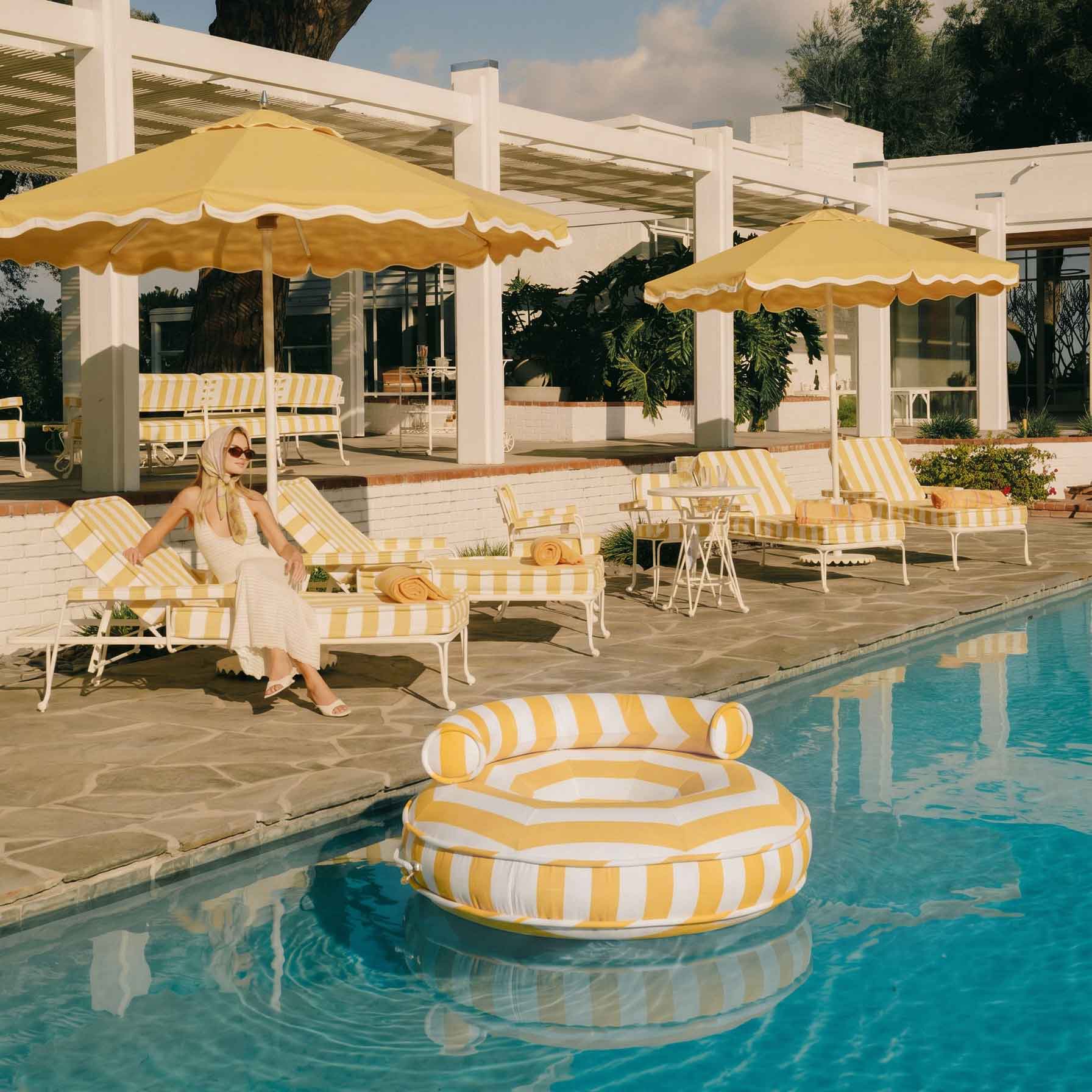 The Canvas Pool Ring Canvas Pool Ring Business & Pleasure Co. 