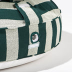 The Canvas Pool Ring - Terry Green Stripe Canvas Pool Ring Business & Pleasure Co. 