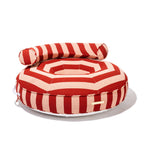 The Canvas Pool Ring - Terry Terracotta Stripe Canvas Pool Ring Business & Pleasure Co. 