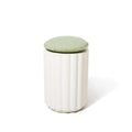 The Daisy Stool Cushion - Jade Green | Business & Pleasure Co. | Home Furniture Cushions