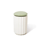 The Daisy Stool Cushion - Jade Green | Business & Pleasure Co. | Home Furniture Cushions
