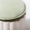 Swatch for The Daisy Stool Cushion - Jade Green