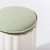 Swatch for The Daisy Stool Cushion - Jade Green