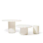 The Daisy Stool Cushion - Jade Green | Business & Pleasure Co. | Home Furniture Cushions Full Daisy Collection image