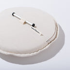 The Daisy Stool Cushion - Sandstone Daisy Stool Cushion Business & Pleasure Co. 