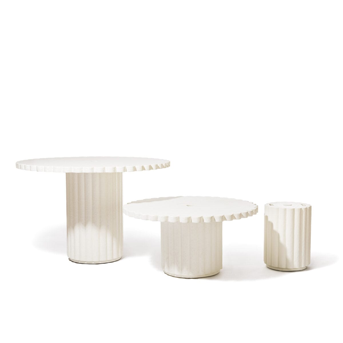 The Daisy Stool Cushion - Sandstone Daisy Stool Cushion Business & Pleasure Co. 